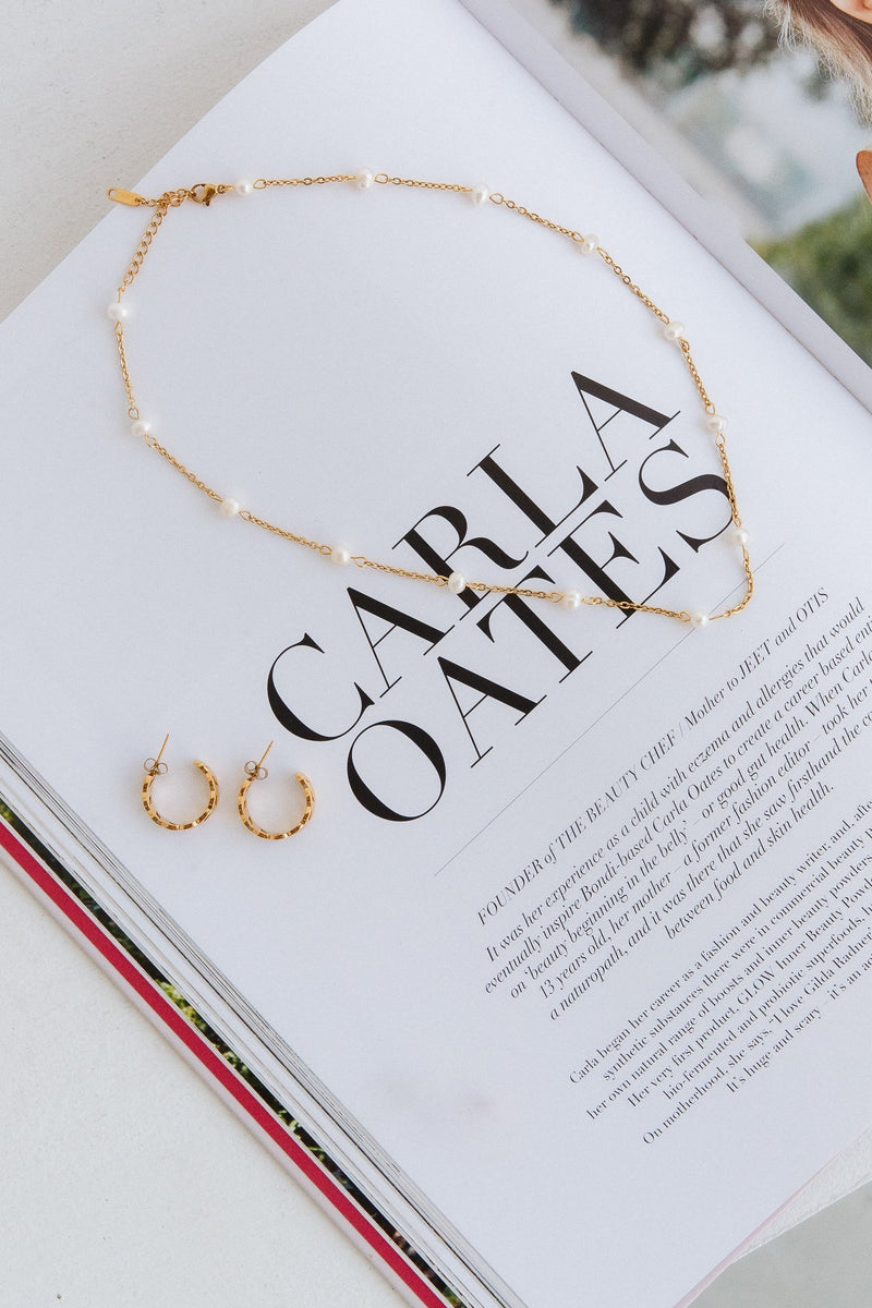 18 Ayar Altın Kaplama Küpe Birliğimiz Altın