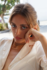 18 Ayar Altın Kaplama Lüminesans Aşk Kolye Altın