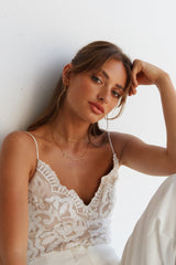 18 Ayar Altın Kaplama Aşk Bir An Kolye Altın