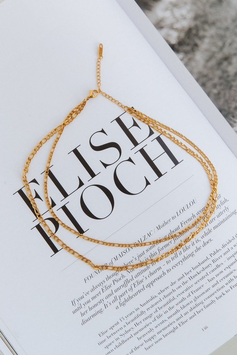 18 Ayar Altın Kaplama Lüminesans Aşk Kolye Altın