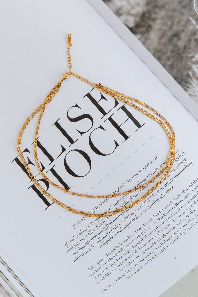 18 Ayar Altın Kaplama Lüminesans Aşk Kolye Altın