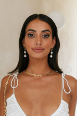 18K Altın Kaplama Döner Kolye Altın