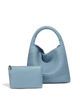 Geri Dönüşümlü Vegan Intrecciato Omuz Çantası