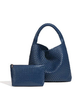 Geri Dönüşümlü Vegan Intrecciato Omuz Çantası