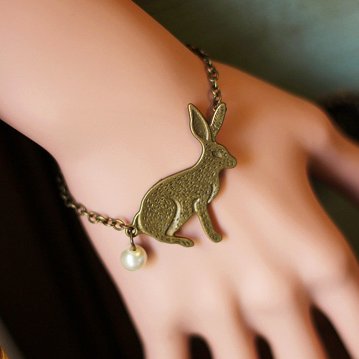 Noel El Yapımı Orman İnci Kar Tanesi Bileklik