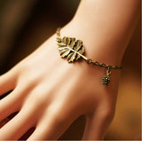 Noel El Yapımı Orman İnci Kar Tanesi Bileklik