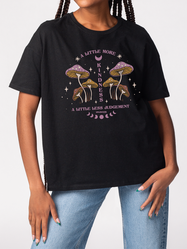 Biraz Daha İyilik Oversize Tişört