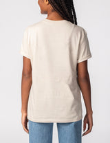 Fleetwood Mac Çiçekli Retro Bantlı Tişört