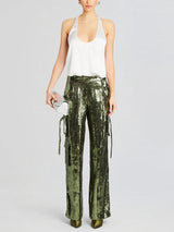 André Cargo Sequin Pant