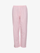 Organik Pamuklu Üst - Pembe Kareli