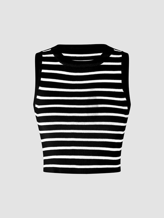 Şişko Kısa Tank Top