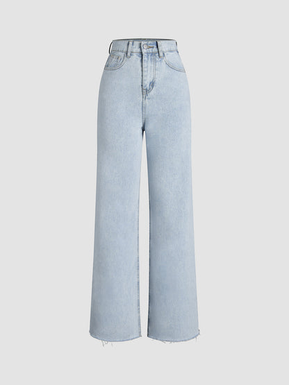 Kot Düz Paça Kot Pantolon