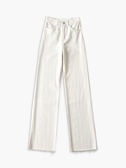 Kot Düz Paça Kot Pantolon