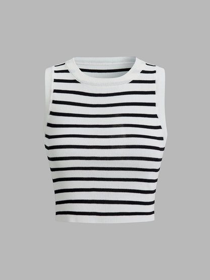 Şişko Kısa Tank Top