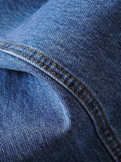 Kot Düz Paça Kot Pantolon