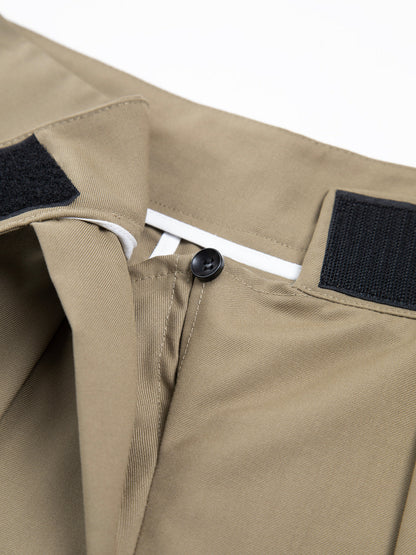 Cırt Cırtlı Geniş Paça Velcro Pantolon