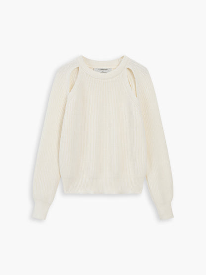 Keep Me Close Cutout Sweater