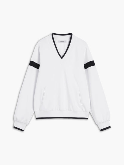 Kontrast Kesim Büyük Erkek Çocuk Sweat