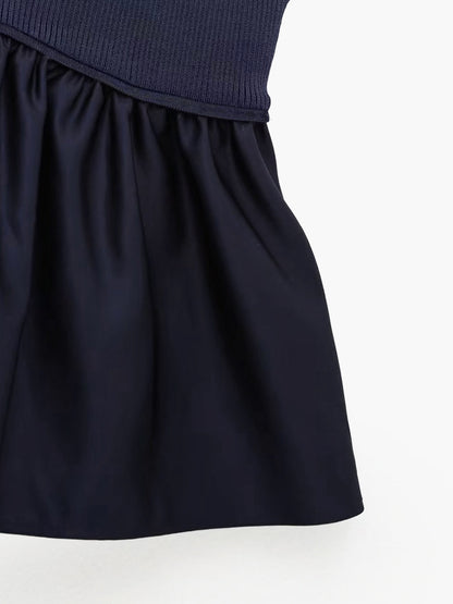 Ruffle Crop Atlet Üst