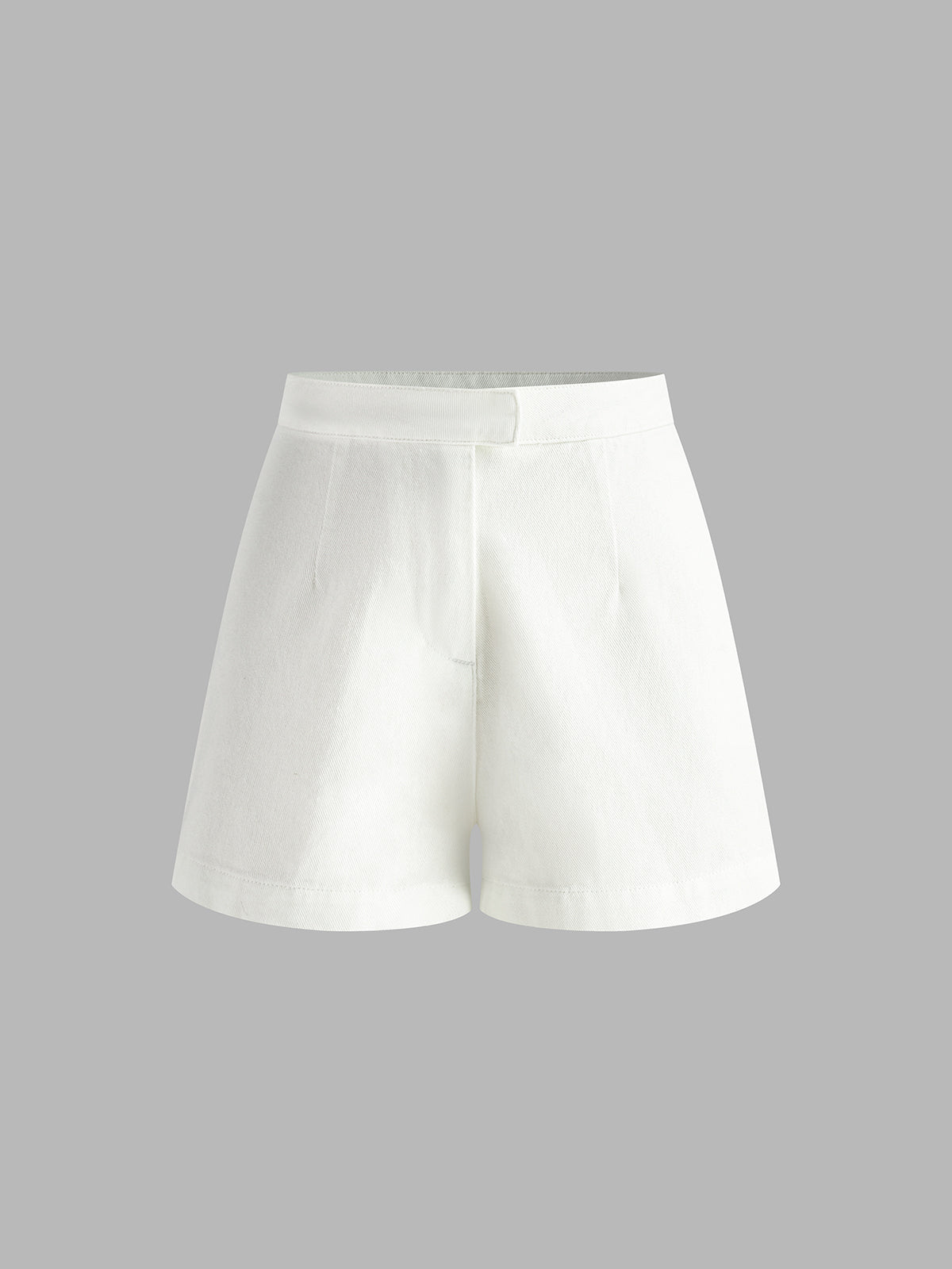 Kot Peplum Yelek Şort Takımı