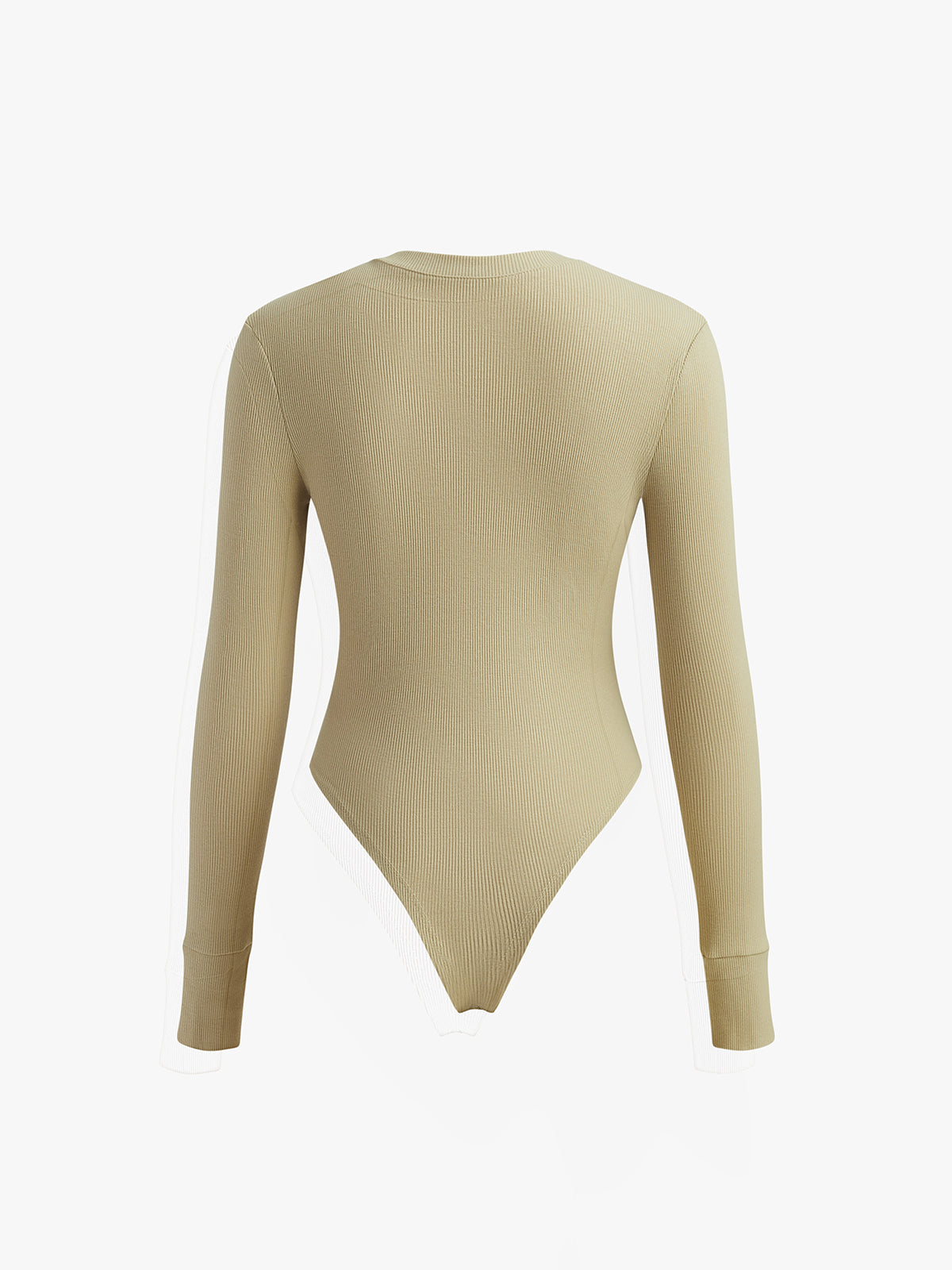 Kaburgalı Düğmeli Body