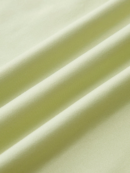 Çapraz Yaka Pileli Body