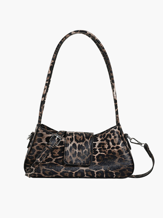 Leopar Mini Çanta