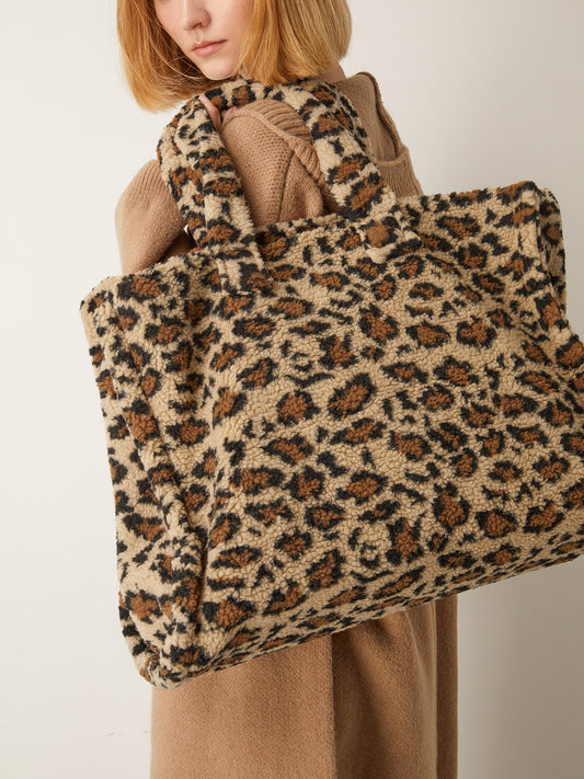 Leopar Çanta