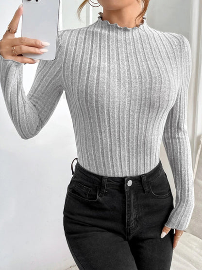 Kaburgalı Marul Kenarlı Slim Body