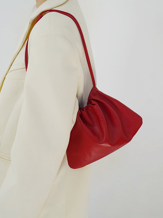Pouch Deri Çanta