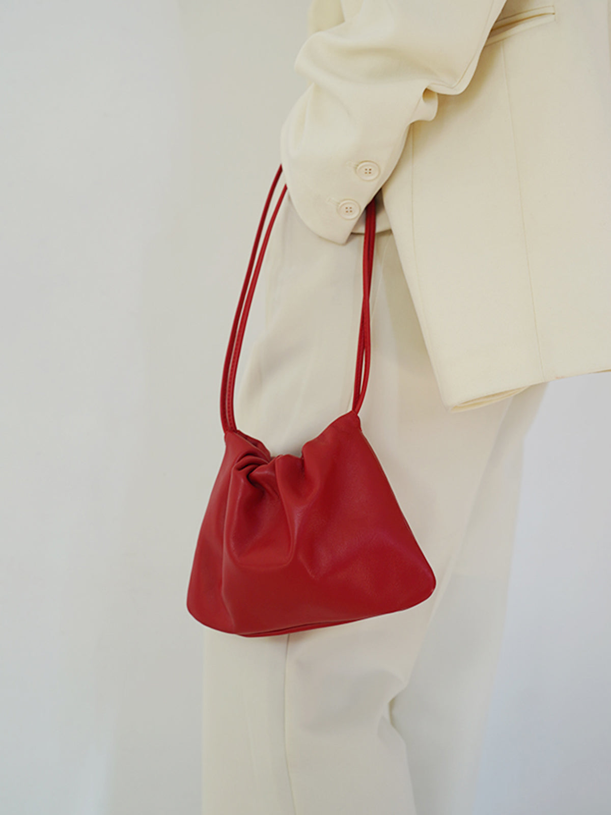 Pouch Deri Çanta