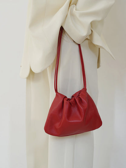 Pouch Deri Çanta