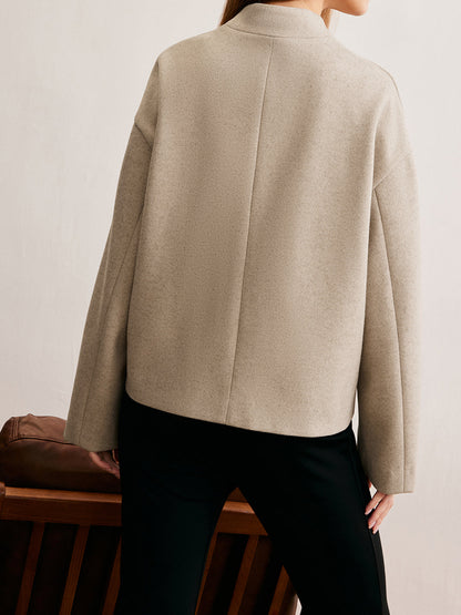 Minimalist Regular Fit Düğmeli Kardigan