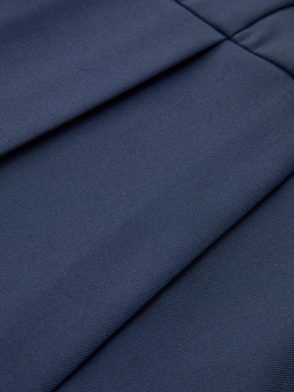 Pliseli Panel Polo Elbise