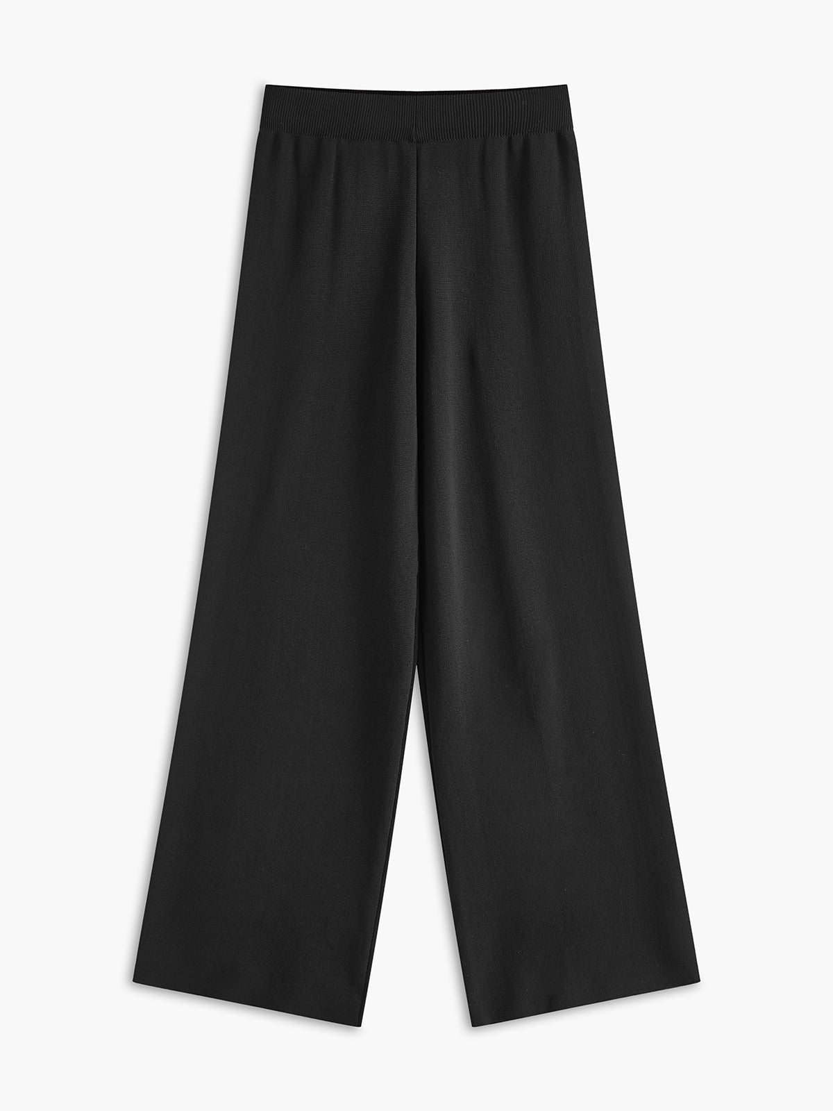 Minimalist Metal Düğmeli Jersey Pantolon Takımı