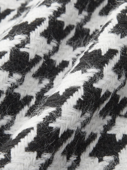 Ekose Tweed Mini Etek