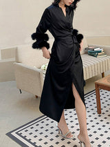 Gece Yarısı Arzu Uzun Elbise