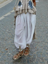 Bohemian Harem Pants Set