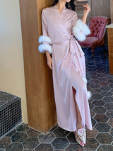 Gece Yarısı Arzu Uzun Elbise