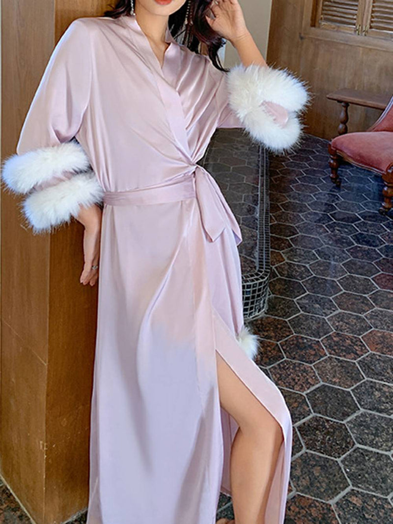 Gece Yarısı Arzu Uzun Elbise