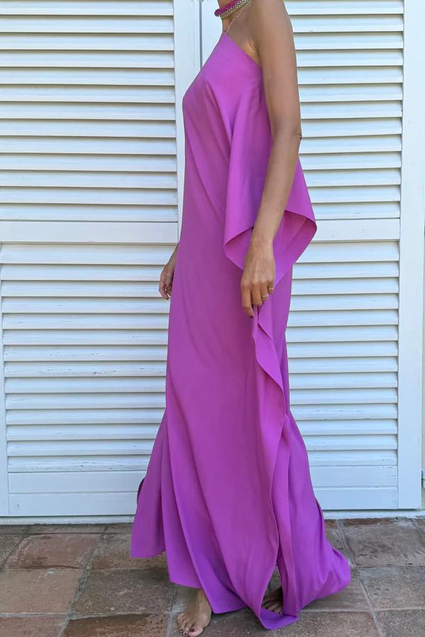 Fiyonklu Straplez Maxi Elbiseler