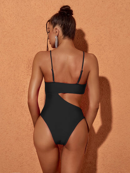 Codi Cut Out Mayokini Siyah