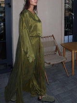 Jasmine Cupra Casual Three-Piece Set