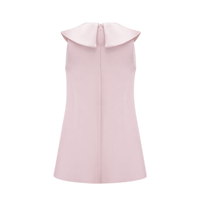 Catiana saten mini elbise
