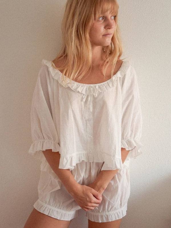 Romeo Uyku Seti - Pembe Ekose