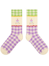 Sevimli Kolej Tarzı Çorap