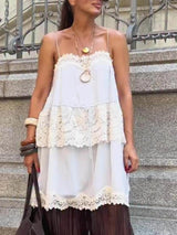 Bohemian Ruched Loose Lantern Pants Set