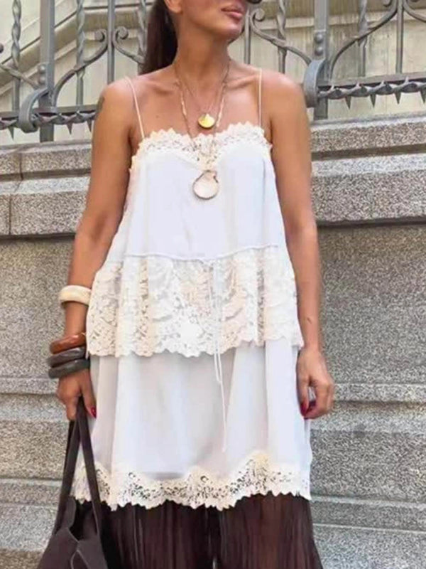 Bohemian Ruched Loose Lantern Pants Set