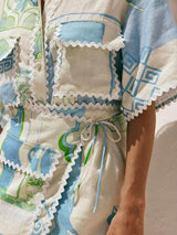 Theotokos Okyanus Etek Takımı