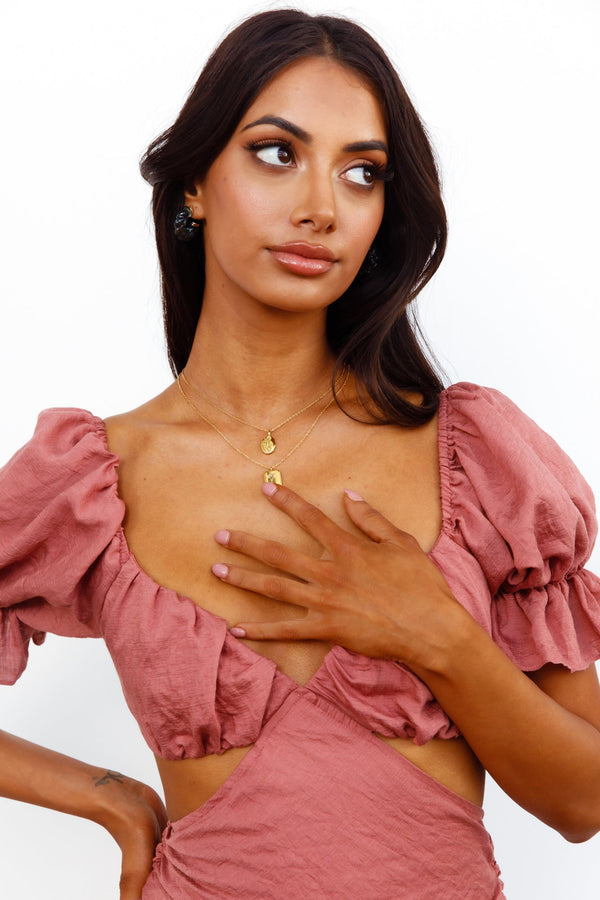 18 Ayar Altın Kaplama Şirin Dikenli Kolye